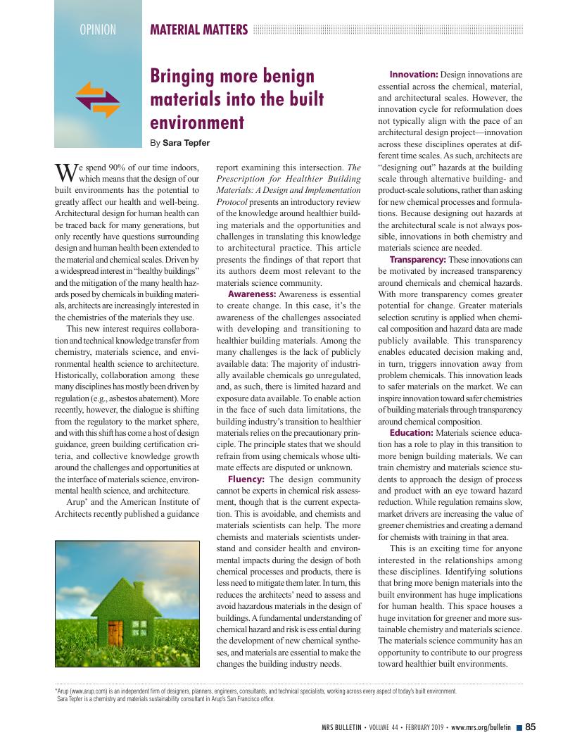 Image of the first page of this article