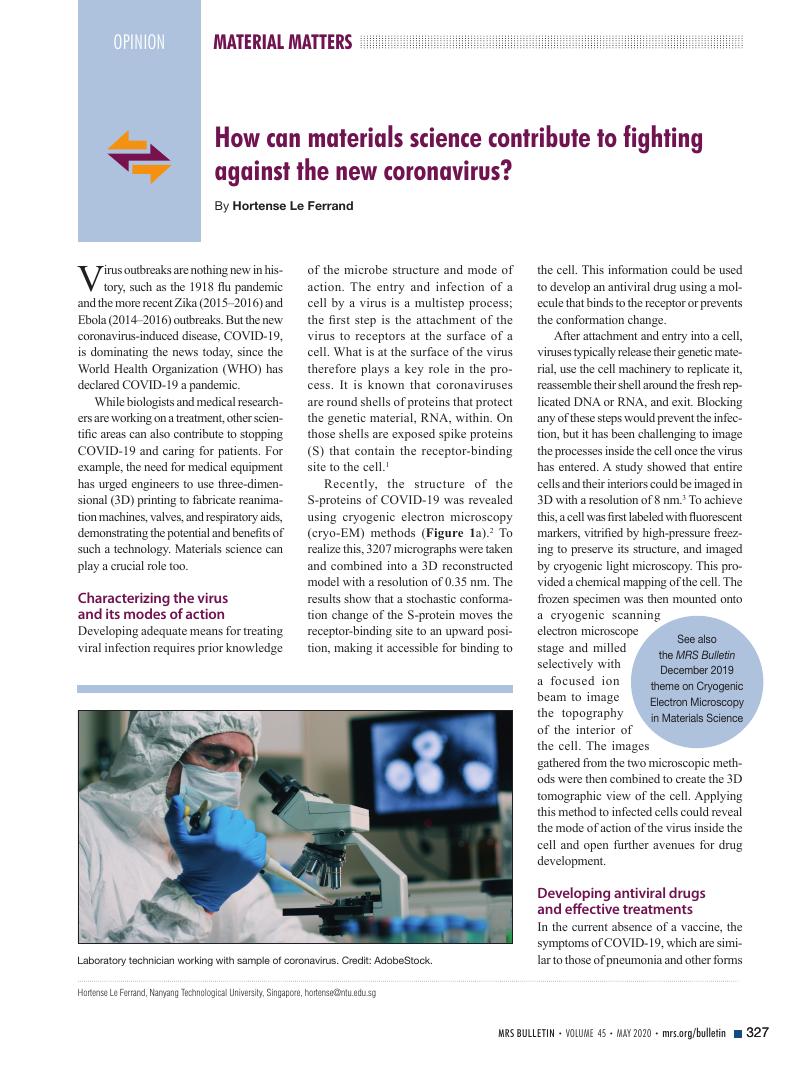 Image of the first page of this article