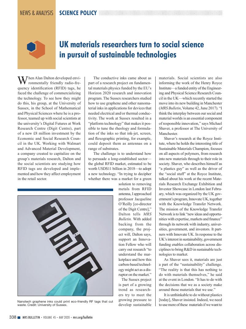 Image of the first page of this article