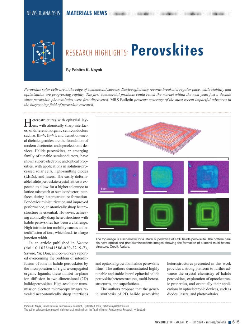 Image of the first page of this article