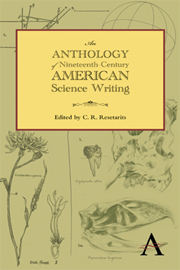 An Anthology of Nineteenth-Century American Science Writing