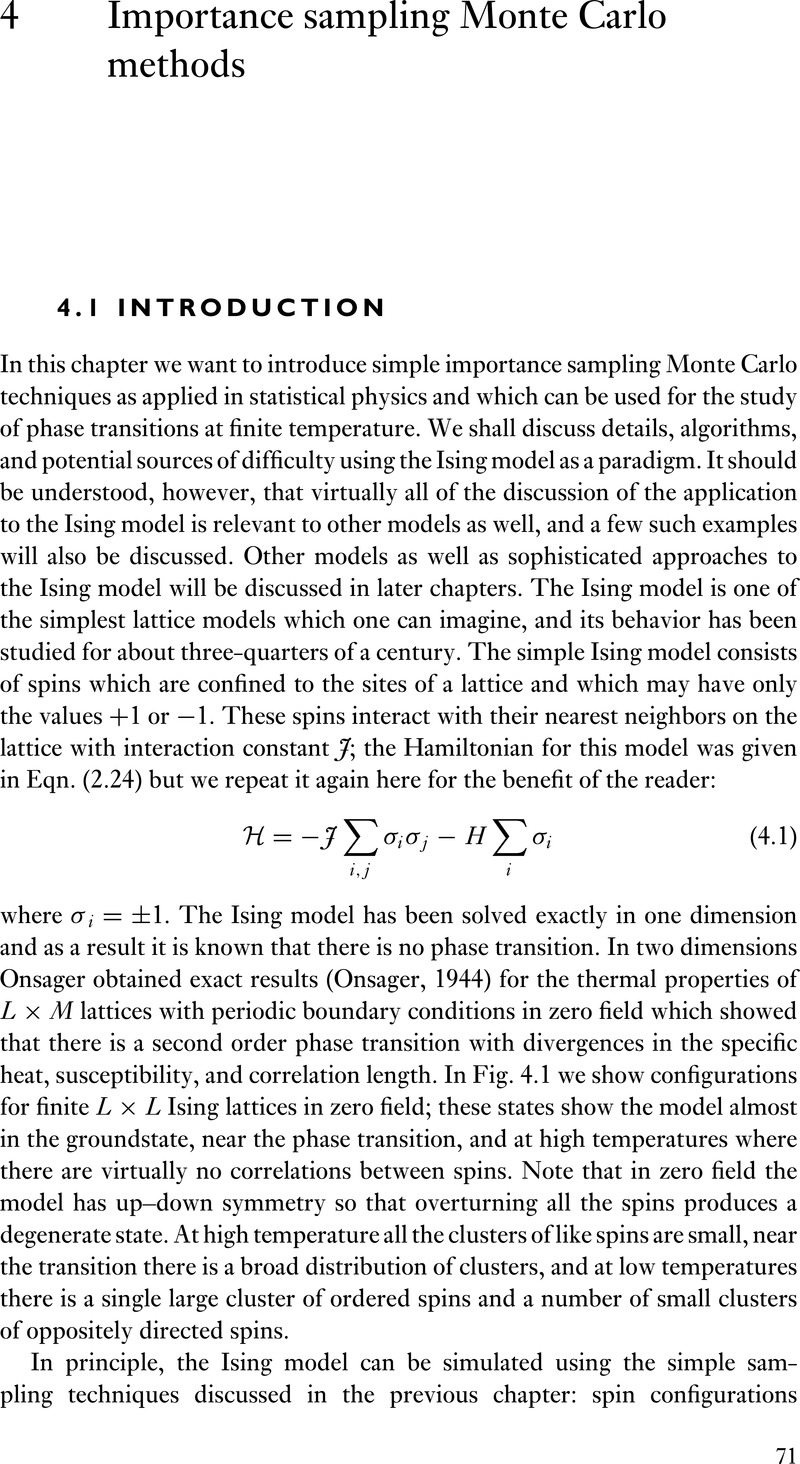 Importance Sampling Monte Carlo Methods Chapter A Guide To Monte