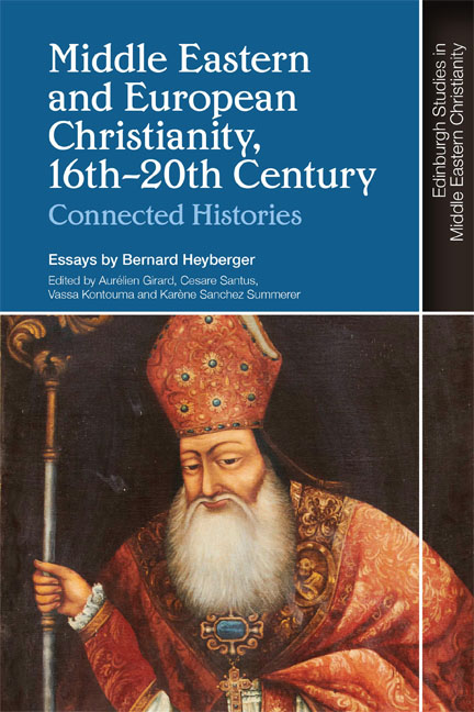 Middle Eastern and European Christianity, 16th-20th Century