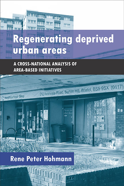 Regenerating Deprived Urban Areas