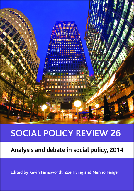 Social Policy Review 26
