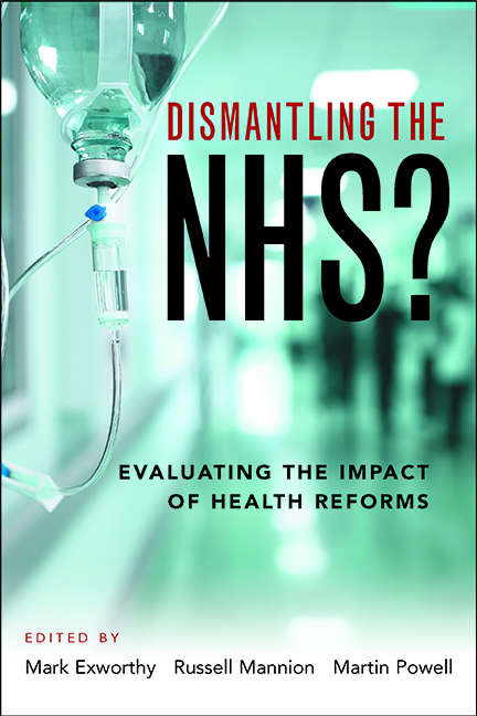 Dismantling the NHS?