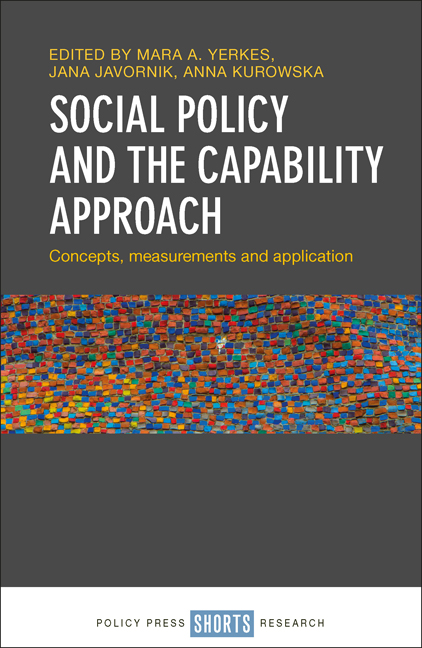 Social Policy and the Capability Approach