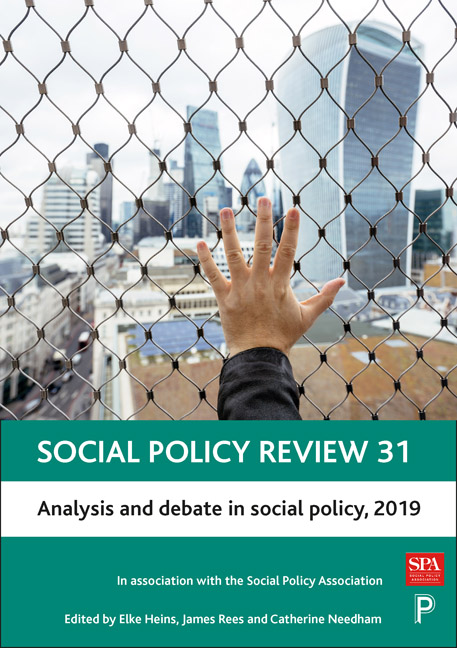 Social Policy Review 31