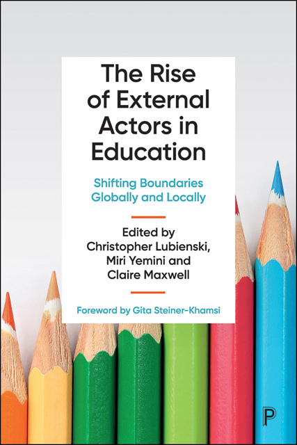 The Rise of External Actors in Education