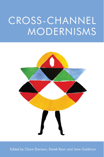 Cross-Channel Modernisms