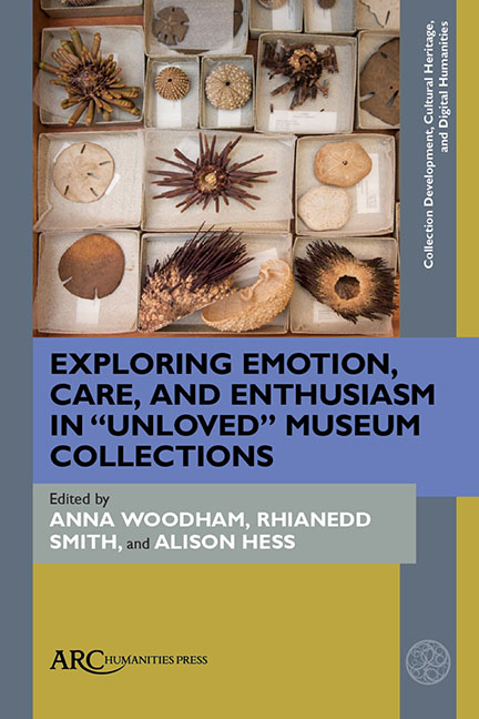 Exploring Emotion Care and Enthusiasm in “Unloved" Museum Collections