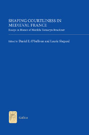 Shaping Courtliness in Medieval France