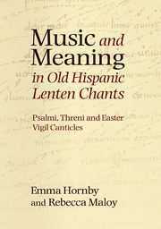 Music and Meaning in Old Hispanic Lenten Chants