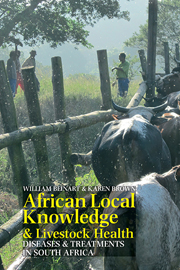 African Local Knowledge and Livestock Health