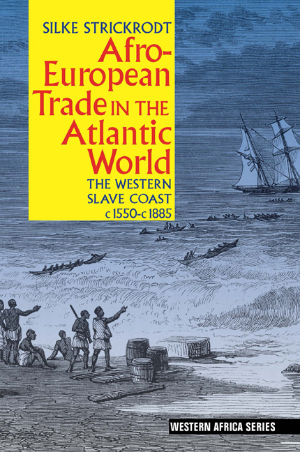 Afro-European Trade in the Atlantic World