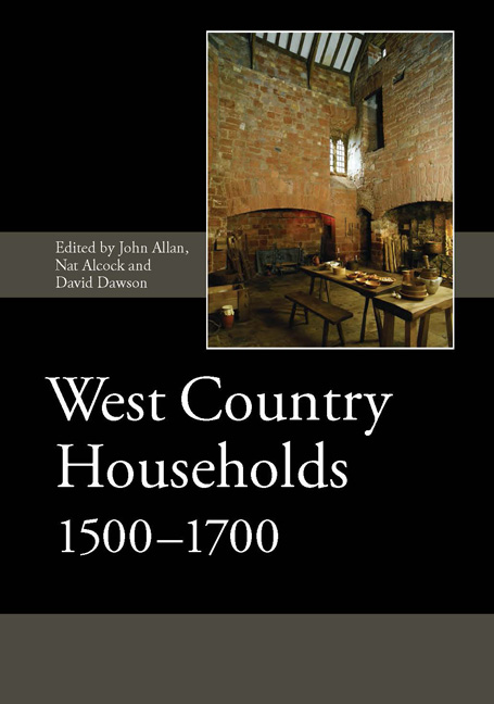 West Country Households, 1500–1700