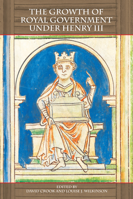 The Growth of Royal Government under Henry III