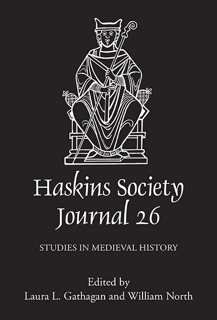 The Haskins Society Journal 26