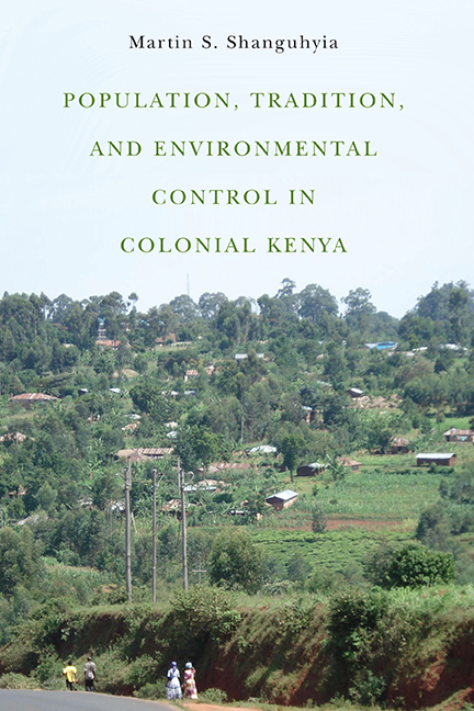 Population, Tradition, and Environmental Control in Colonial Kenya