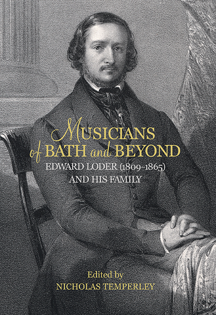 Musicians of Bath and Beyond: Edward Loder (1809-1865) and his Family