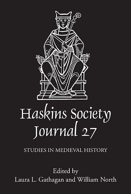 The Haskins Society Journal 27