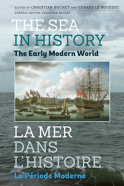 The Sea in History - The Early Modern World