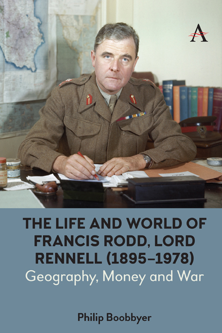 The Life and World of Francis Rodd, Lord Rennell (1895–1978)
