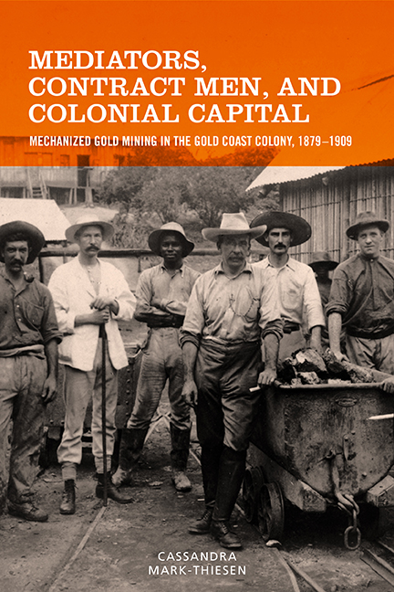 Mediators, Contract Men, and Colonial Capital