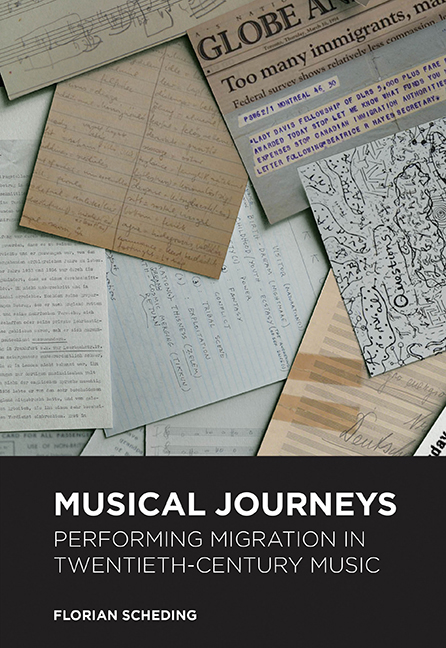 Musical Journeys: Performing Migration in Twentieth-Century Music