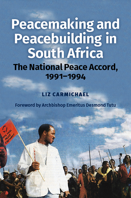Peacemaking and Peacebuilding in South Africa