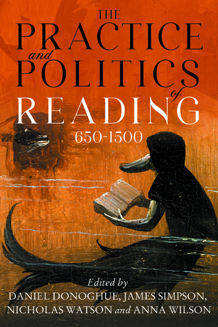 The Practice and Politics of Reading, 650-1500