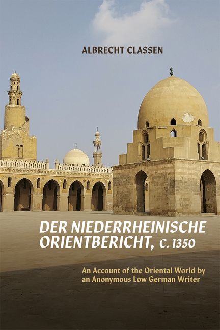 <i>Der Niederrheinische Orientbericht</i> c. 1350