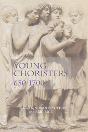 Young Choristers, 650–1700
