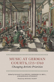 Music at German Courts, 1715–1760