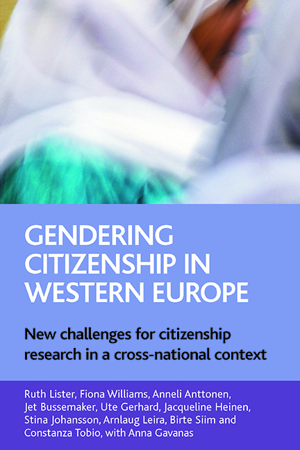Gendering Citizenship in Western Europe