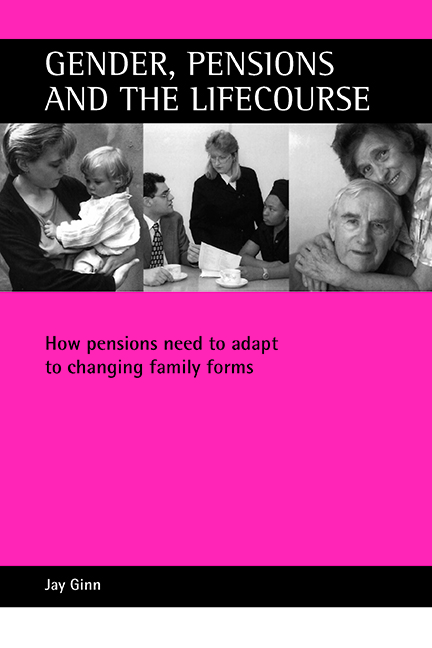 Gender, Pensions and the Lifecourse