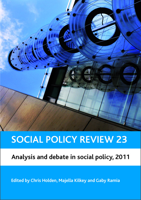 Social Policy Review 23