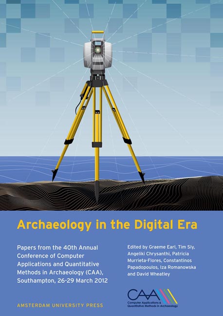 Archaeology in the Digital Era