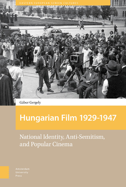 Hungarian Film, 1929–1947