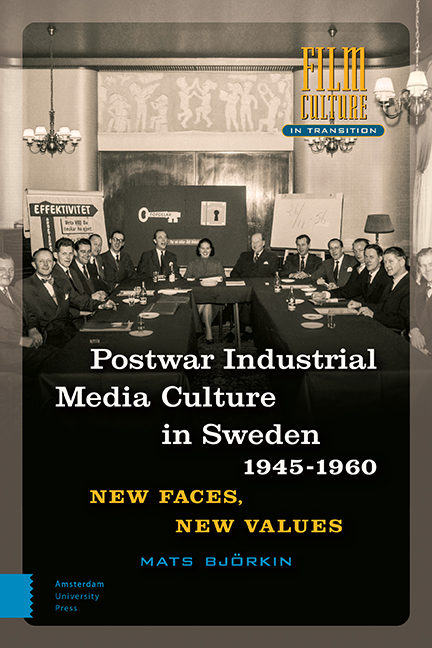 Postwar Industrial Media Culture in Sweden, 1945–1960
