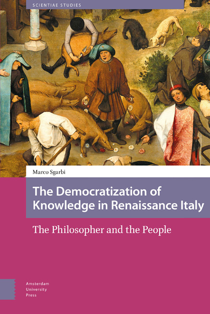 The Democratization of Knowledge in Renaissance Italy
