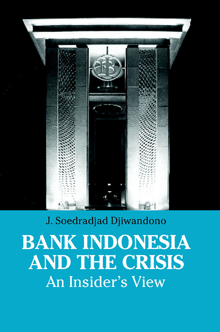 Bank Indonesia and the Crisis