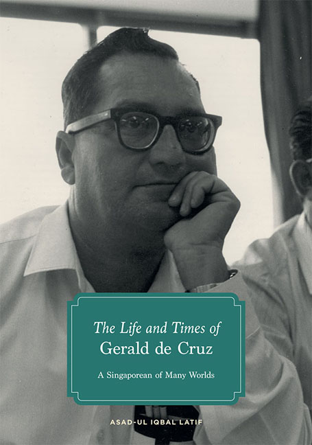 The Life and Times of Gerald de Cruz