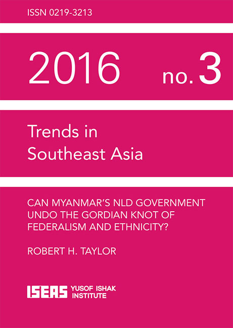 Can Myanmar's NLD Government Undo the Gordian Knot of Federalism and Ethnicity?