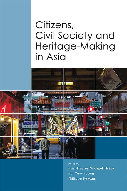 Citizens, Civil Society and Heritage-Making in Asia