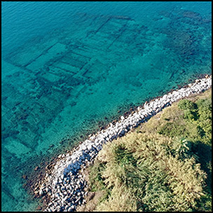 意大利波佐利普特奥利水下纳巴泰神庙:首次水下研究