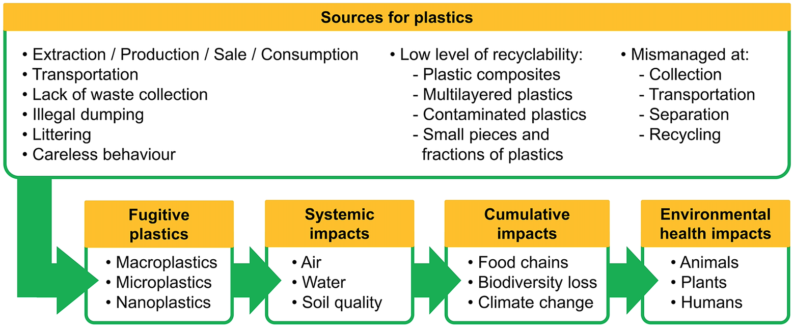 Global plastic pollution and informal waste pickers, Cambridge Prisms:  Plastics
