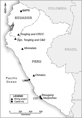 Mapping Chinese Mining Investment in Latin America: Politics or Market ...