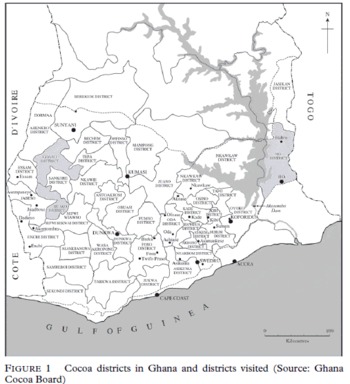 Cocoa Marriage Labour and Land in Ghana Some Matrilineal and