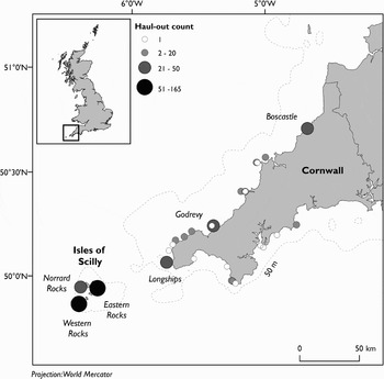 Abundance, distribution and haul-out behaviour of grey seals ...